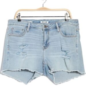 Vigoss Marly Distressed Jean Shorts NWT